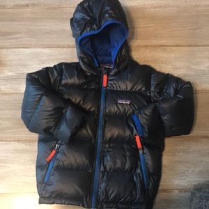 4T hi-loft Patagonia jacket- EUC